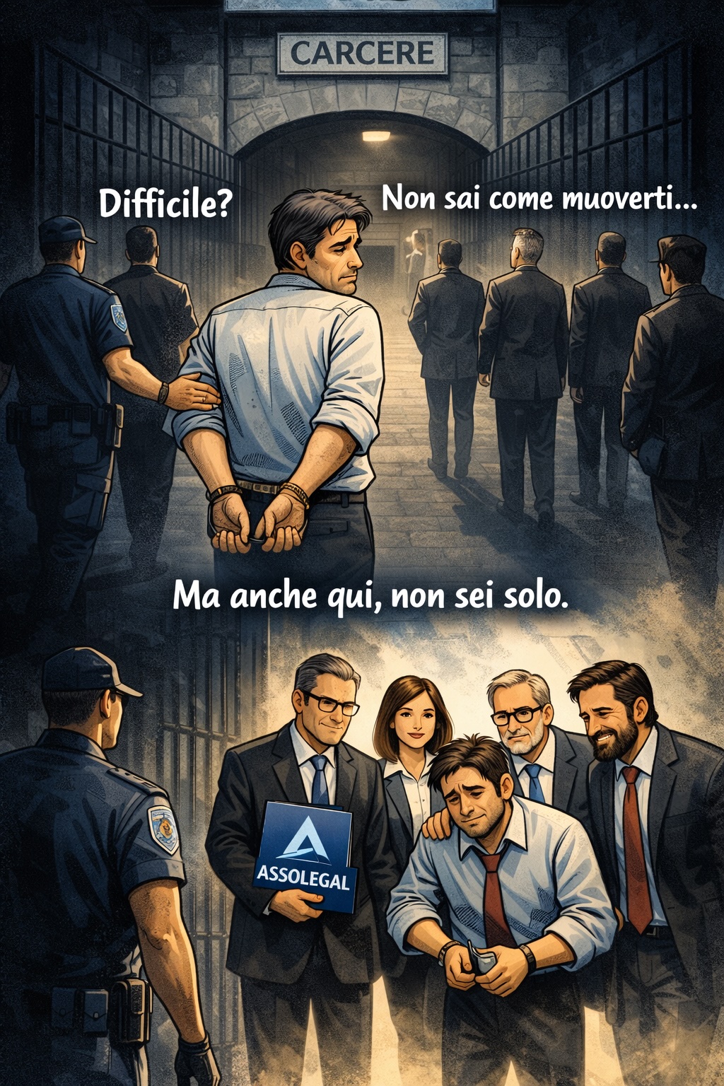 Non sei solo nelle procedure