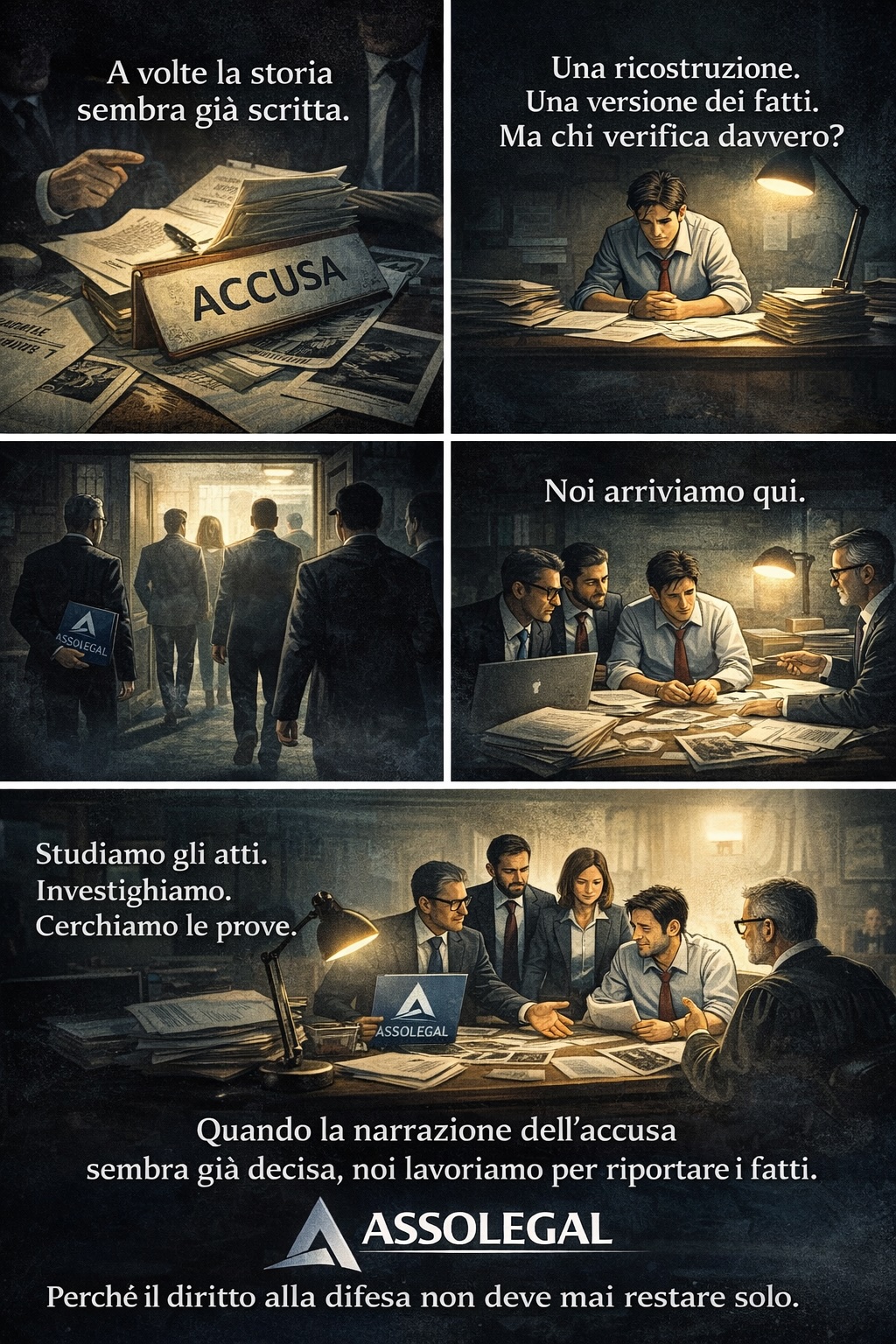 Ricostruzioni e verifica dei fatti