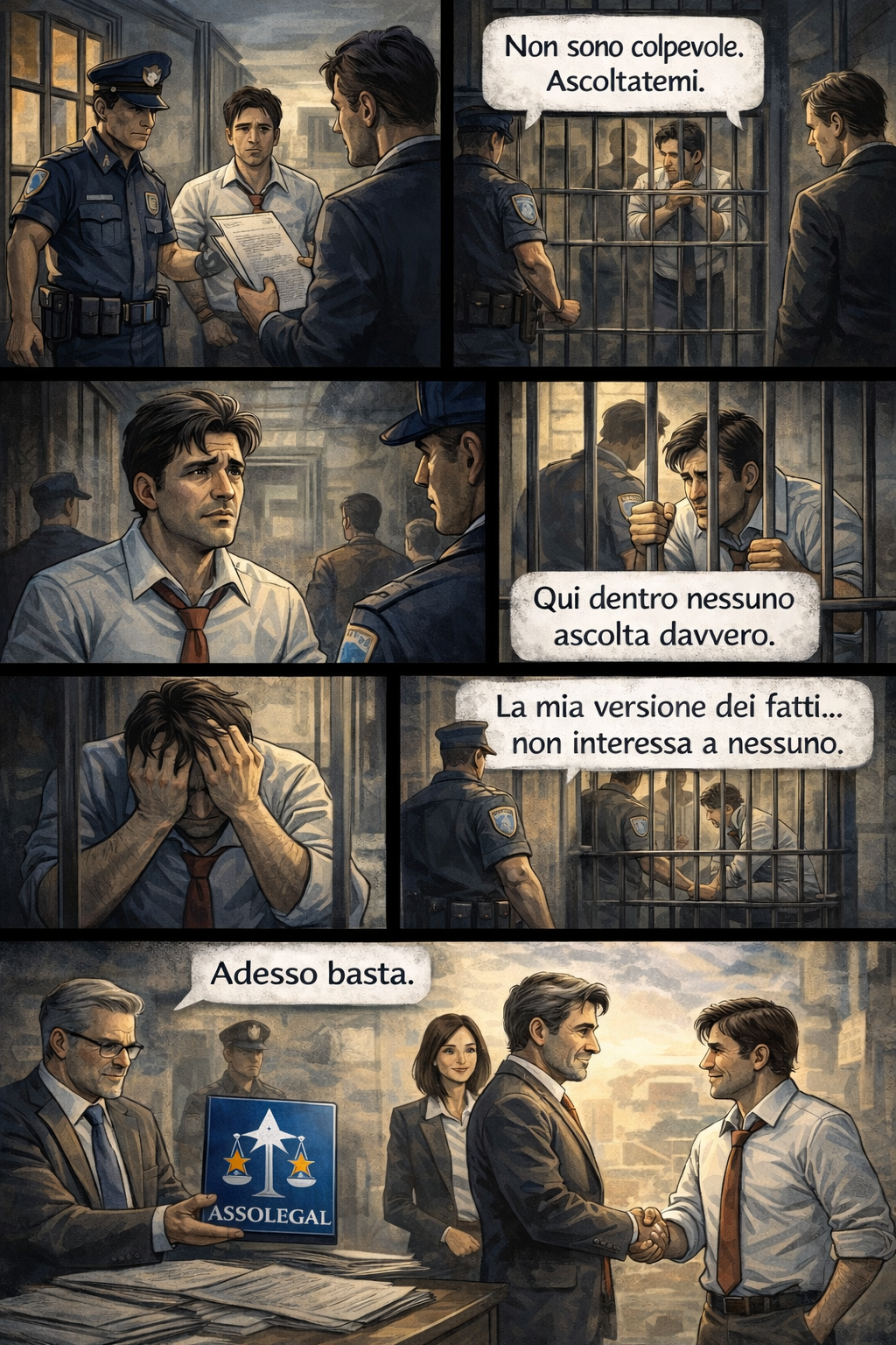 Non sono colpevole – storia AssoLegal